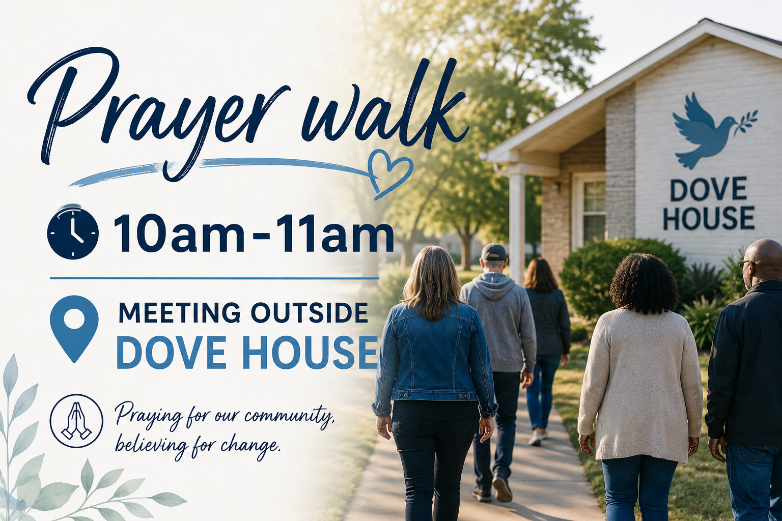 Prayer Walk 